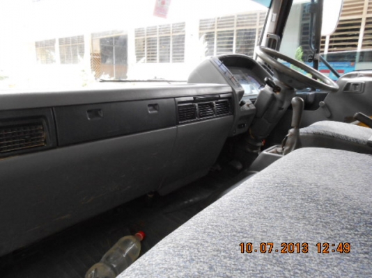 ขาย Hino FC4J 140 แรง ปี 42    แอร์เย็น  เครื่องเดิม เกียร์เดิม  แซทซีสวย