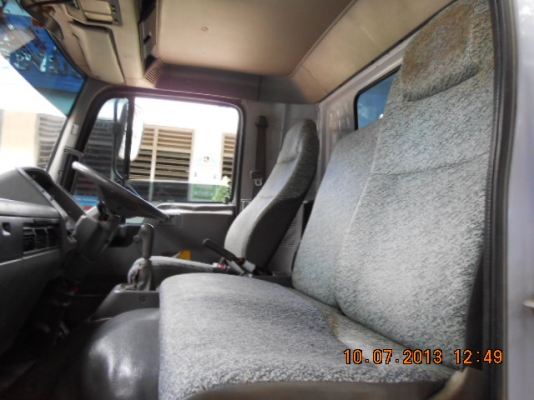 ขาย Hino FC4J 140 แรง ปี 42    แอร์เย็น  เครื่องเดิม เกียร์เดิม  แซทซีสวย