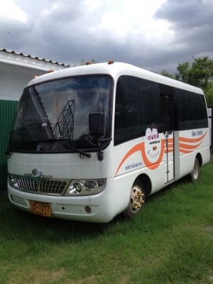 ขายรถไมโครบัส GOLDEN DRAGON