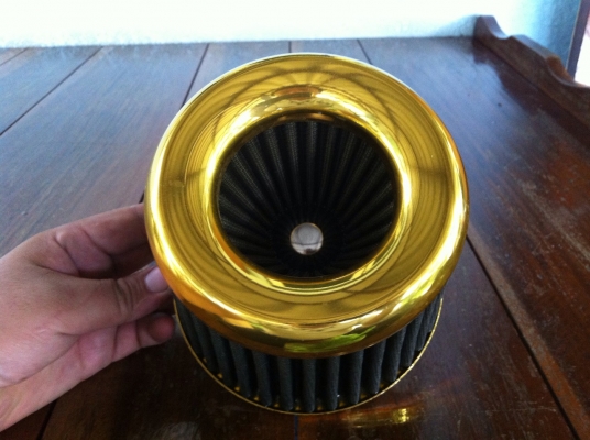 (ส่งพัสดุให้ คุณสกล จ.สระบุรี เรียบร้อยแล้ว ขอบคุณมากครับ)ขาย กรองเปลือยรถยนต์ ของใหม่ เก่าเก็บ ตามรูป ราคาต่อรองได้ สามพราน นครปฐม