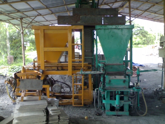 เครื่องอัดอิฐบล็อกไฮดรอลิกแบบ 6 ก้อน 4คอนโทล (ตอรองได้ เจ้าของขายเอง 091-0656885) เครื่องอัดอิฐบล็อกไฮดรอลิกแบบ 6 ก้อน 4คอนโทล (ตอรองได้ เจ้าของขายเอง 091-0656885)