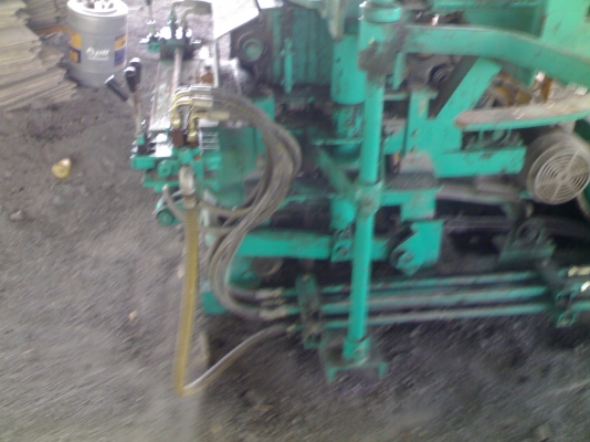 เครื่องอัดอิฐบล็อกไฮดรอลิกแบบ 6 ก้อน 4คอนโทล (ตอรองได้ เจ้าของขายเอง 091-0656885) เครื่องอัดอิฐบล็อกไฮดรอลิกแบบ 6 ก้อน 4คอนโทล (ตอรองได้ เจ้าของขายเอง 091-0656885)