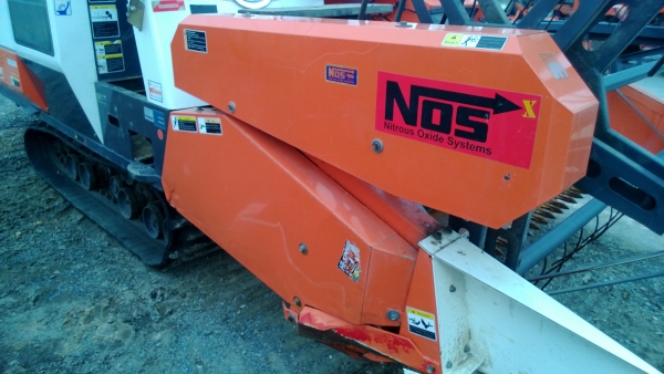 จองแล้วนะครับ ลูกค้าจากสระแก้ว รถเกี่ยวข้าวสภาพ 90\% KUBOTA DC68 GM ชั่วโมงน้อย ช่วงล่างสวย จองแล้วนะครับ ลูกค้าจากสระแก้ว รถเกี่ยวข้าวสภาพ 90\% KUBOTA DC68 GM ชั่วโมงน้อย ช่วงล่างสวย