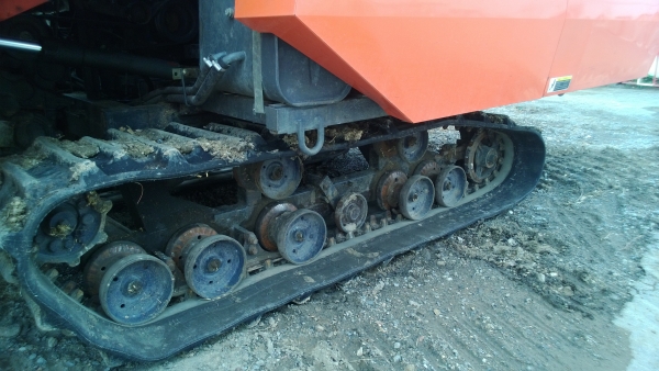 จองแล้วนะครับ ลูกค้าจากสระแก้ว รถเกี่ยวข้าวสภาพ 90\% KUBOTA DC68 GM ชั่วโมงน้อย ช่วงล่างสวย จองแล้วนะครับ ลูกค้าจากสระแก้ว รถเกี่ยวข้าวสภาพ 90\% KUBOTA DC68 GM ชั่วโมงน้อย ช่วงล่างสวย