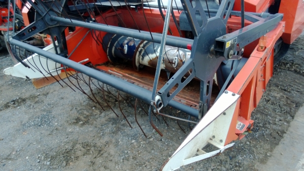 จองแล้วนะครับ ลูกค้าจากสระแก้ว รถเกี่ยวข้าวสภาพ 90\% KUBOTA DC68 GM ชั่วโมงน้อย ช่วงล่างสวย จองแล้วนะครับ ลูกค้าจากสระแก้ว รถเกี่ยวข้าวสภาพ 90\% KUBOTA DC68 GM ชั่วโมงน้อย ช่วงล่างสวย