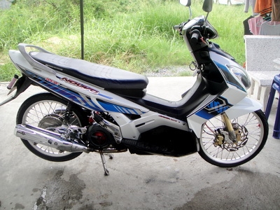 ขาย YAMAHA NOUVO MX ปี 48 แต่งพองามกริบๆ ถูกๆ