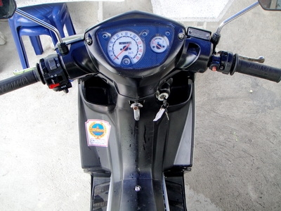 ขาย YAMAHA NOUVO MX ปี 48 แต่งพองามกริบๆ ถูกๆ