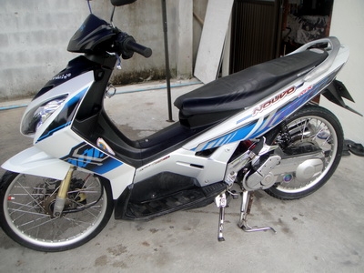 ขาย YAMAHA NOUVO MX ปี 48 แต่งพองามกริบๆ ถูกๆ