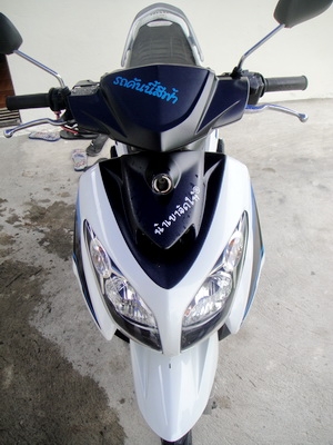 ขาย YAMAHA NOUVO MX ปี 48 แต่งพองามกริบๆ ถูกๆ