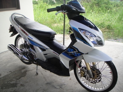 ขาย YAMAHA NOUVO MX ปี 48 แต่งพองามกริบๆ ถูกๆ