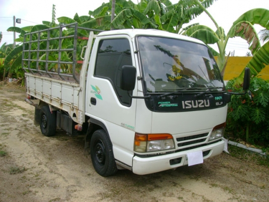 2005 ISUZU NKR 58E หัวการ์ตูน เครื่อง 4 BE1 110 แรง