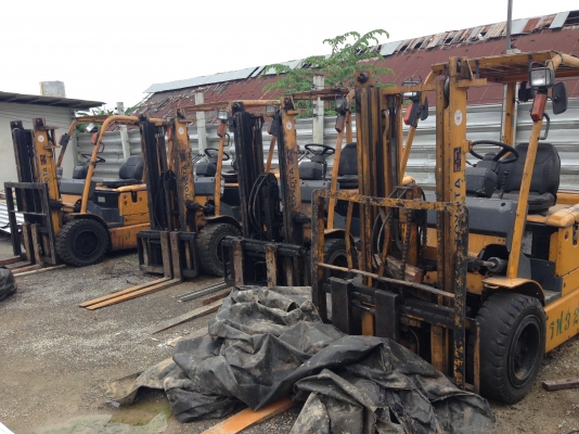 Update เหลือ 125000 ครับ (เหลือคันเดียวแล้วครับ) โฟล์คลิฟท์ไฟฟ้า Toyota 30 (3 ตัน)