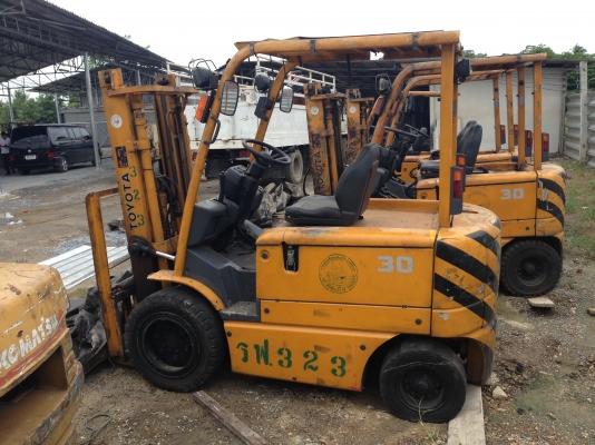 Update เหลือ 125000 ครับ (เหลือคันเดียวแล้วครับ) โฟล์คลิฟท์ไฟฟ้า Toyota 30 (3 ตัน) Update เหลือ 125000 ครับ (เหลือคันเดียวแล้วครับ) โฟล์คลิฟท์ไฟฟ้า Toyota 30 (3 ตัน)