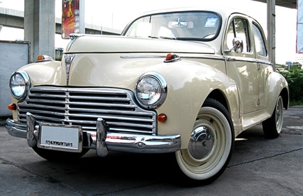 peugeot203 หล่อๆแบบจุฑาเทพ ซื้อไปขับหล่ออย่างเดียว