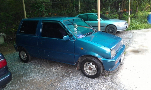 ขาย มิล่า รถเล็กๆน่ารัก ราคาถูก 48000บาท