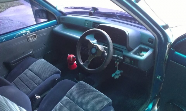 ขาย มิล่า รถเล็กๆน่ารัก ราคาถูก 48000บาท