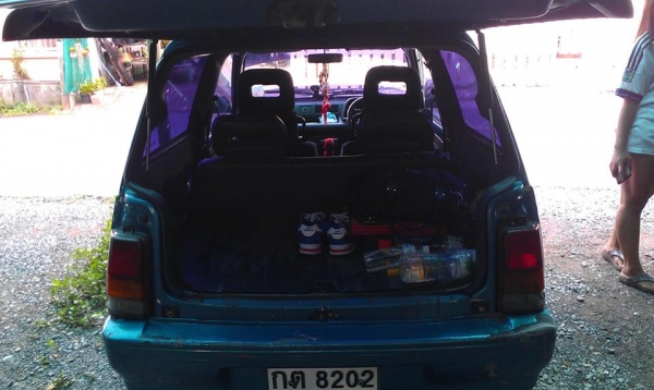 ขาย มิล่า รถเล็กๆน่ารัก ราคาถูก 48000บาท