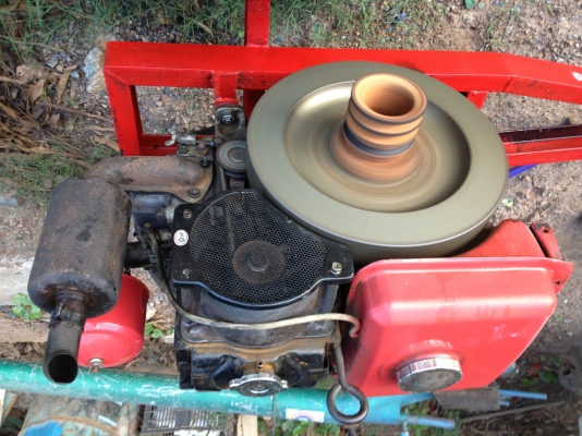 ขายเครื่อง คูโบต้าพร้อมรถลาก