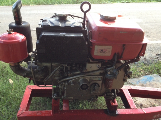 ขายเครื่อง คูโบต้าพร้อมรถลาก