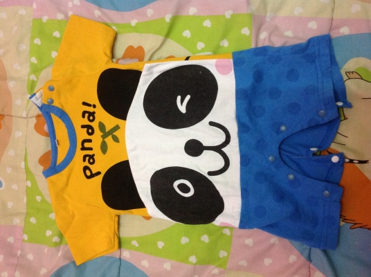 ชุดหมีแพนด้าน่ารักๆ