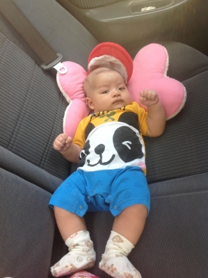 ชุดหมีแพนด้าน่ารักๆ