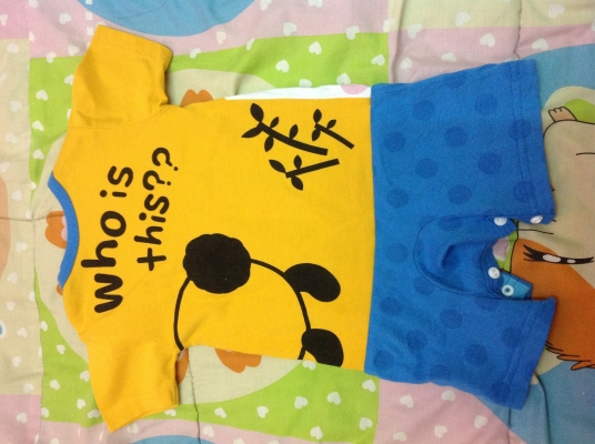 ชุดหมีแพนด้าน่ารักๆ