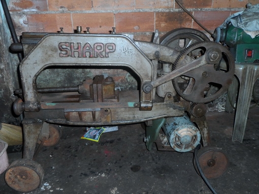 ขายครับขายเครื่องเลื่อยชัก ขนาด 14" ยี่ห้อ sharp ผลิตในประเทศไต้หวัน ไฟบ้าน พร้อมใช้ ช่างเอก 0814583376 , 029945332 มีบริการจัดส่งทั่วประเทศ