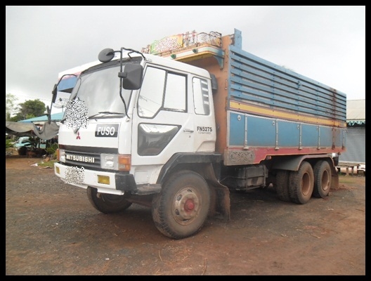 ไอ้หลง MA เครื่อง 6D16 เทอร์โบอินเตอร์