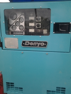 ขายเครื่องปั่นไฟ Denyo 60 Spi