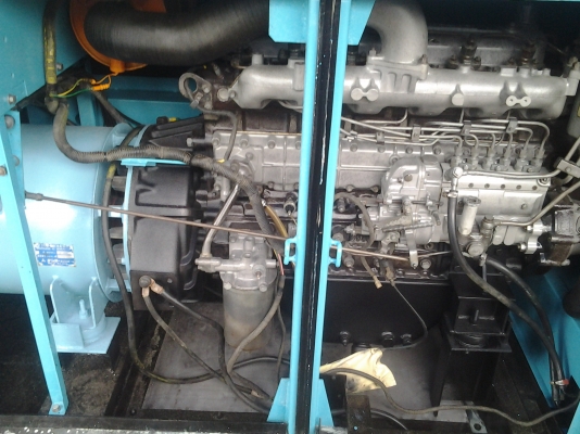 ขายเครื่องปั่นไฟ Denyo 60 Spi