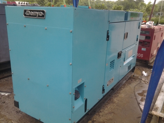 ขายเครื่องปั่นไฟ Denyo 60 Spi