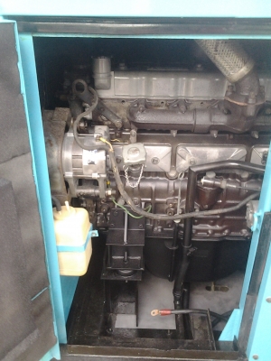 ขายเครื่องปั่นไฟ Denyo 60 Spi