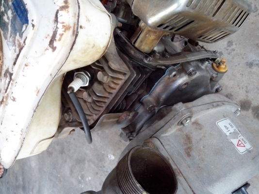 ขายเครื่องสูบน้ำ Honda  GX 240   8 แรง มือสอง