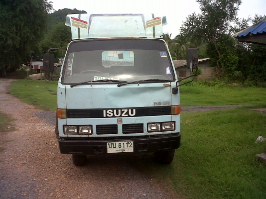 ขายรถบรรทุก4ล้อ ISUZU NKR55EU1M-71***** รถห้างแท้ หัว-คัสซี