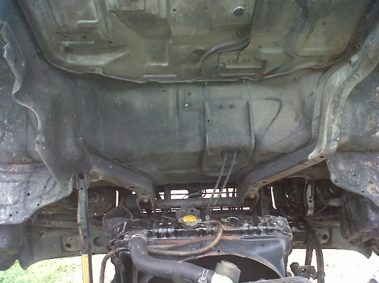 ขายรถบรรทุก4ล้อ ISUZU NKR55EU1M-71***** รถห้างแท้ หัว-คัสซี