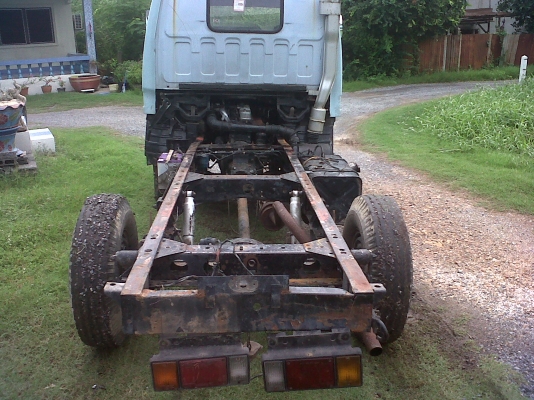 ขายรถบรรทุก4ล้อ ISUZU NKR55EU1M-71***** รถห้างแท้ หัว-คัสซี