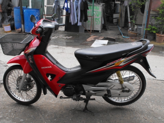 ขาย Wave 100S ปี 51เดิมๆ เครื่องเดิมดีมาก ไม่หลวม
