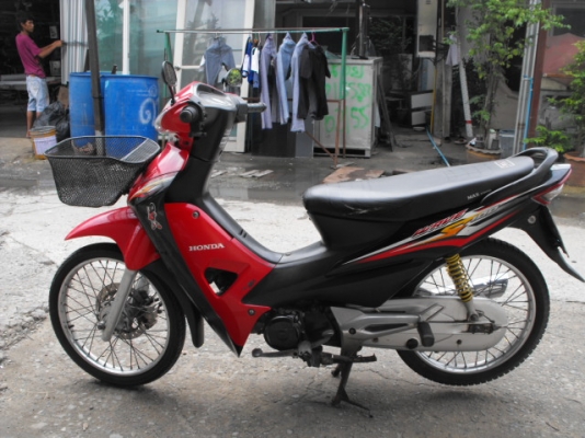 ขาย Wave 100S ปี 51เดิมๆ เครื่องเดิมดีมาก ไม่หลวม