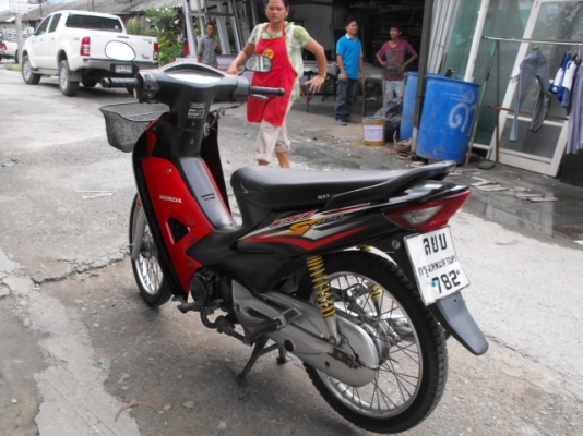 ขาย Wave 100S ปี 51เดิมๆ เครื่องเดิมดีมาก ไม่หลวม