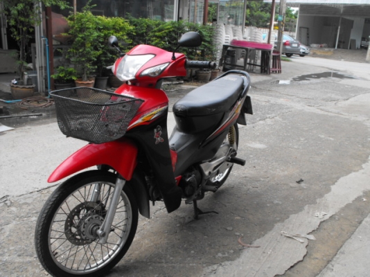 ขาย Wave 100S ปี 51เดิมๆ เครื่องเดิมดีมาก ไม่หลวม