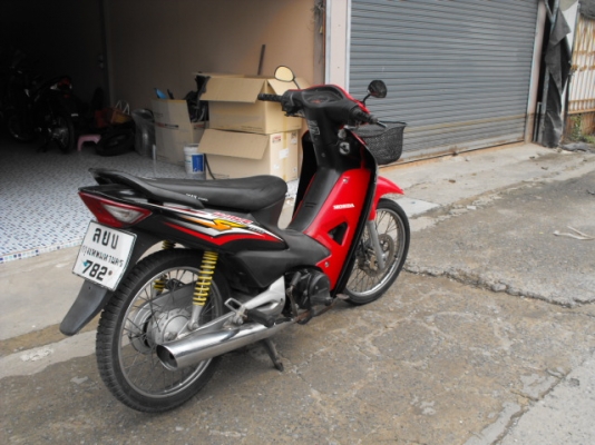 ขาย Wave 100S ปี 51เดิมๆ เครื่องเดิมดีมาก ไม่หลวม