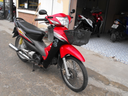 ขาย Wave 100S ปี 51เดิมๆ เครื่องเดิมดีมาก ไม่หลวม