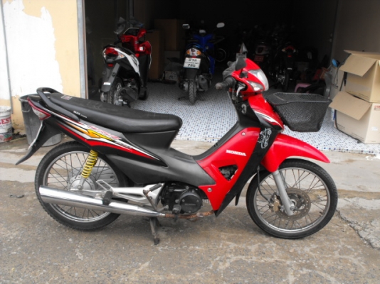 ขาย Wave 100S ปี 51เดิมๆ เครื่องเดิมดีมาก ไม่หลวม