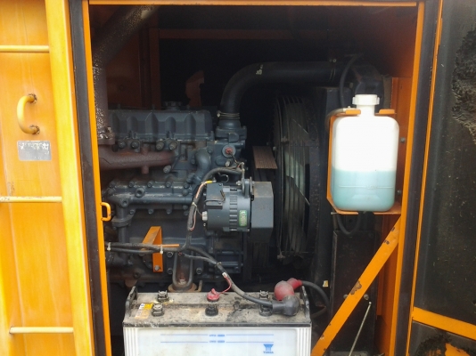 ขายเครื่องปั่นไฟ Denyo 90 Kva สภาพนำเข้าจากญี่ปุ่น