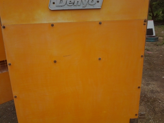 ขายเครื่องปั่นไฟ Denyo 90 Kva สภาพนำเข้าจากญี่ปุ่น