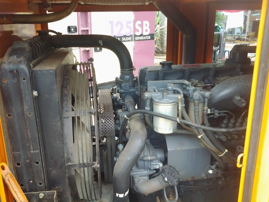 ขายเครื่องปั่นไฟ Denyo 90 Kva สภาพนำเข้าจากญี่ปุ่น