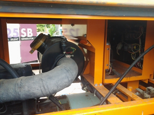 ขายเครื่องปั่นไฟ Denyo 90 Kva สภาพนำเข้าจากญี่ปุ่น