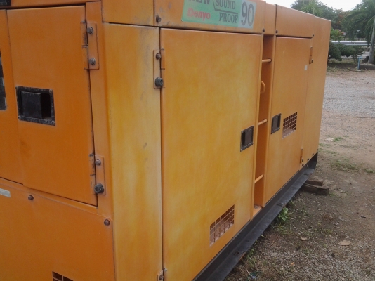 ขายเครื่องปั่นไฟ Denyo 90 Kva สภาพนำเข้าจากญี่ปุ่น