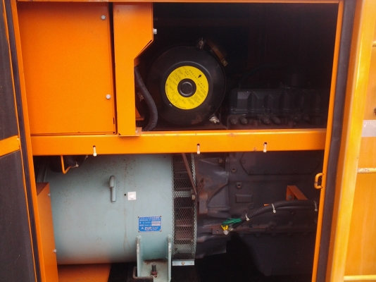 ขายเครื่องปั่นไฟ Denyo 90 Kva สภาพนำเข้าจากญี่ปุ่น