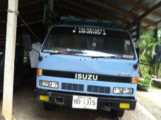 ขาย อีซูซุ ดั้ม 6ล้อ